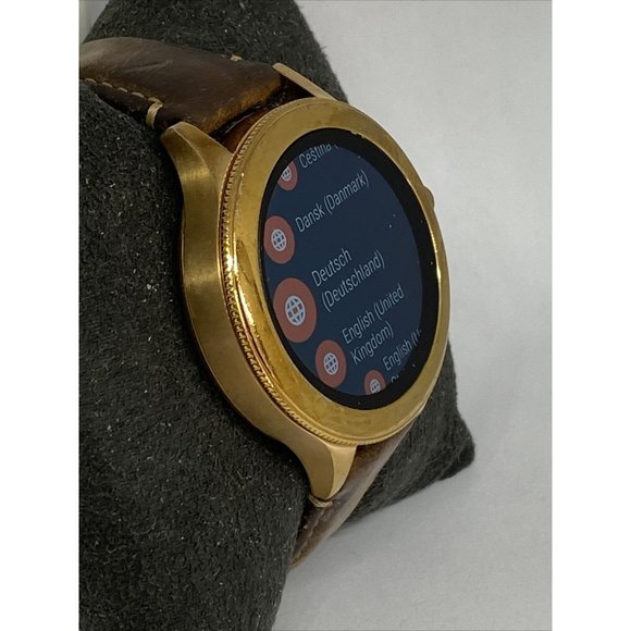 Fossil Gen 3 Authentic Genuine Smart Watch FTW6005 CR430